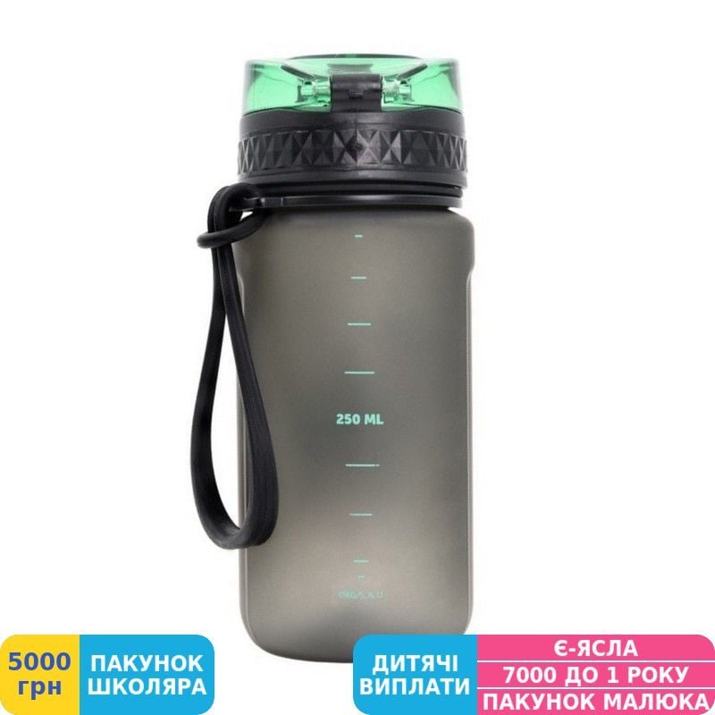 Пляшка для води 500мл Sparkle у пакеті 18см 708271 Yes