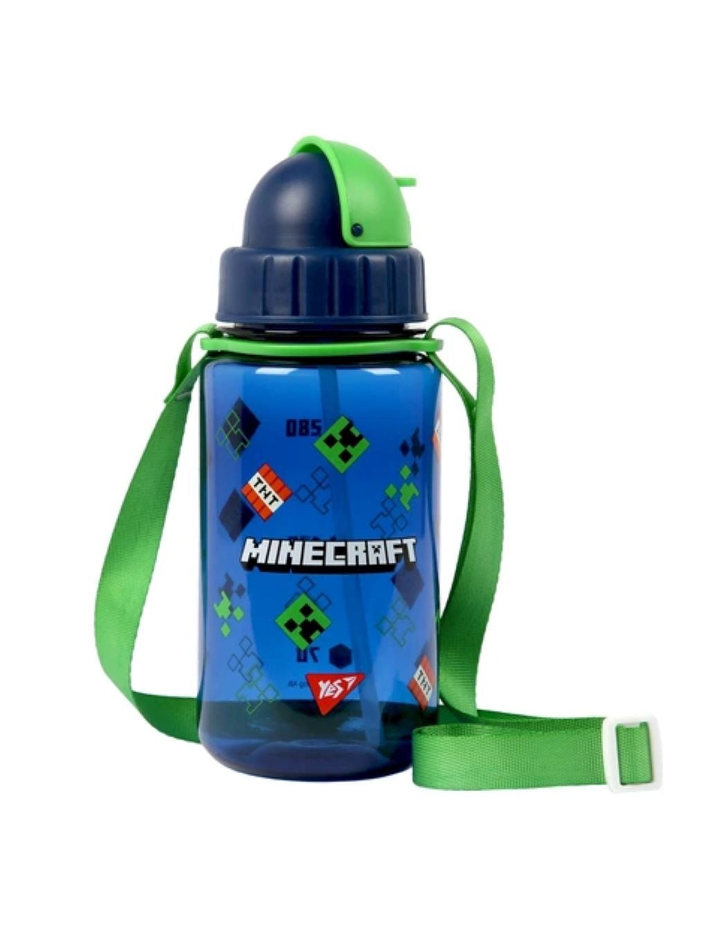 Пляшка для води 360мл Sparkle у пакеті 18см 708449 Yes