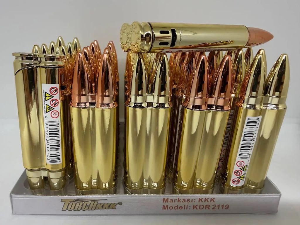 Запальничка Дві кулі металева KDR2119 Torch KKK