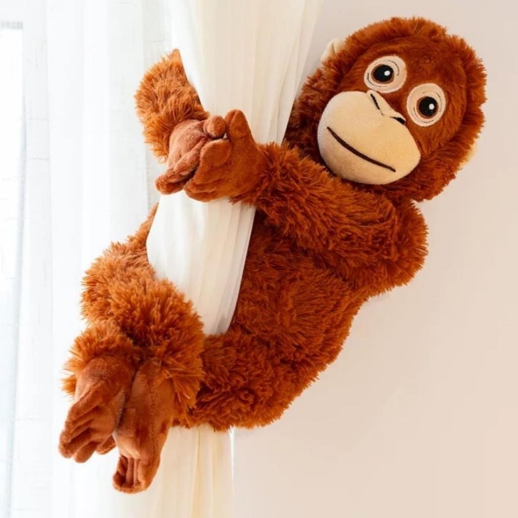 М'яка  іграшка Мавпочка 40см Mon-40 Dreamtoys