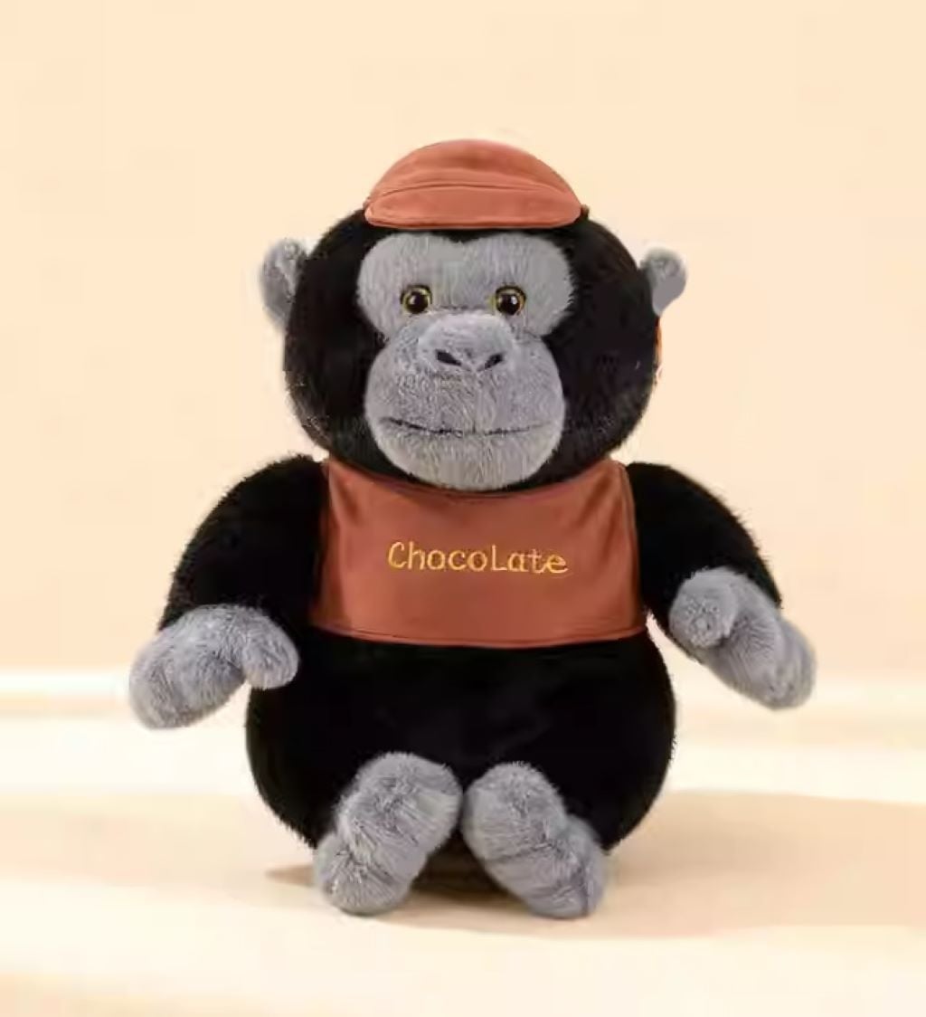 М'яка іграшка Мавпа 30см Чорний MZ32 Dreamtoys