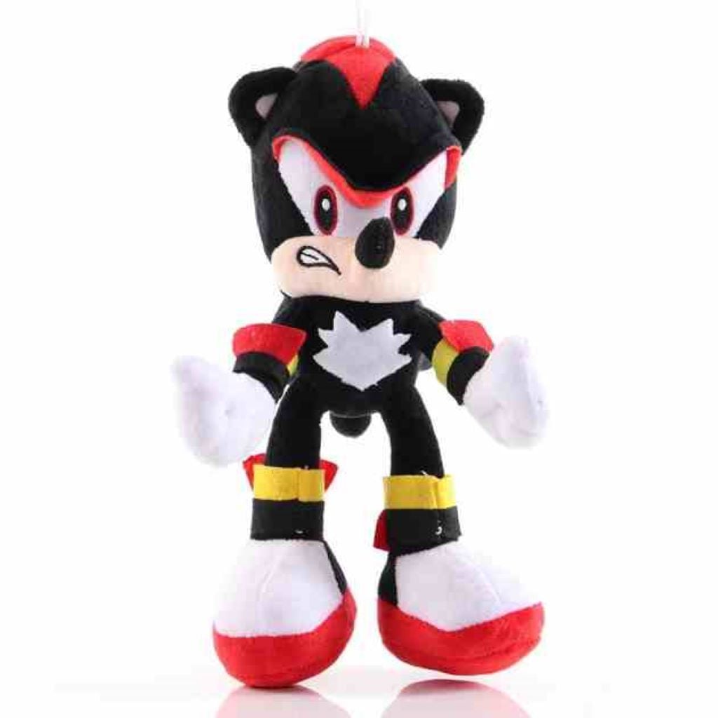 М'яка іграшка Сонік 23см Чорний ZIM-18ч Dreamtoys
