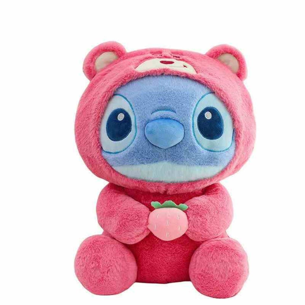 М'яка іграшка Стіч 58см в рожевому косюмі синій STZ-9 Dreamtoys