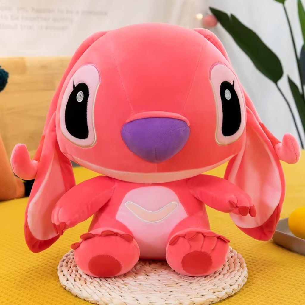 М'яка іграшка янгол Стіч 65см рожевий STZ-3 Dreamtoys