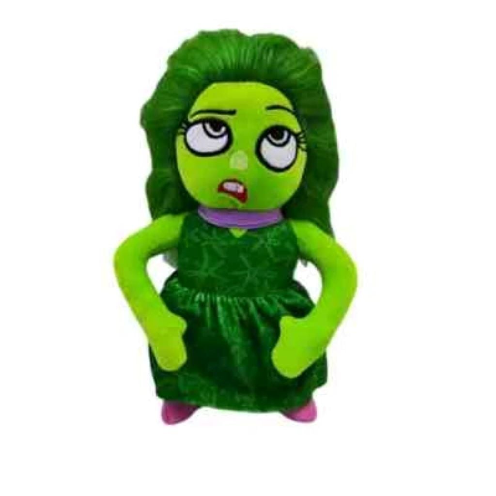 М'яка іграшка чоловічок 28см зелений ZIM-27зелений Dreamtoys