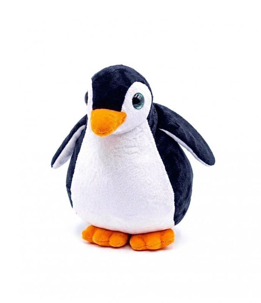 М'яка іграшка Пінгвін 25см чорний з білим PINGVIN Dreamtoys