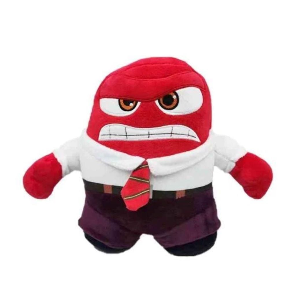 М'яка іграшка чоловічок гнів 21см червоний ZIM-28червоний Dreamtoys