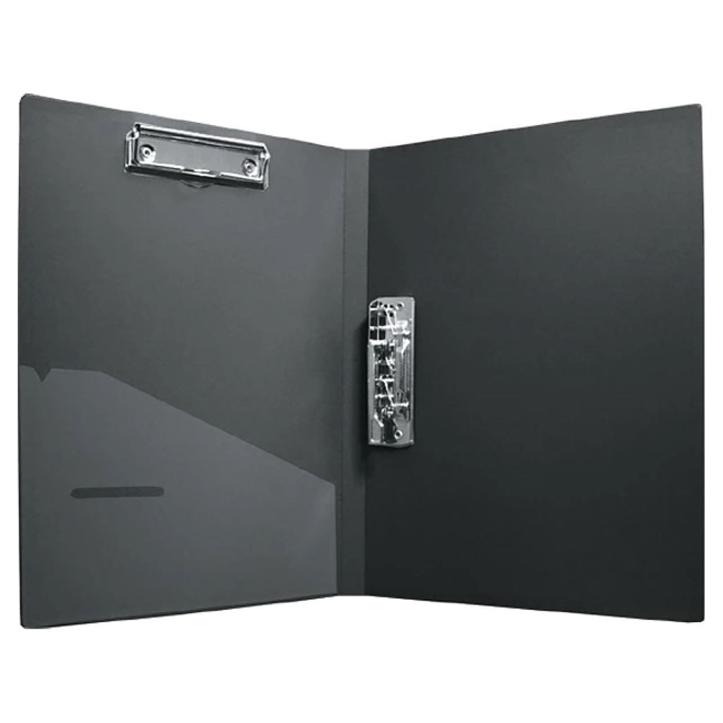Папка А4 притаскачи два пластик мікс кольорів PP45002B Josefotten