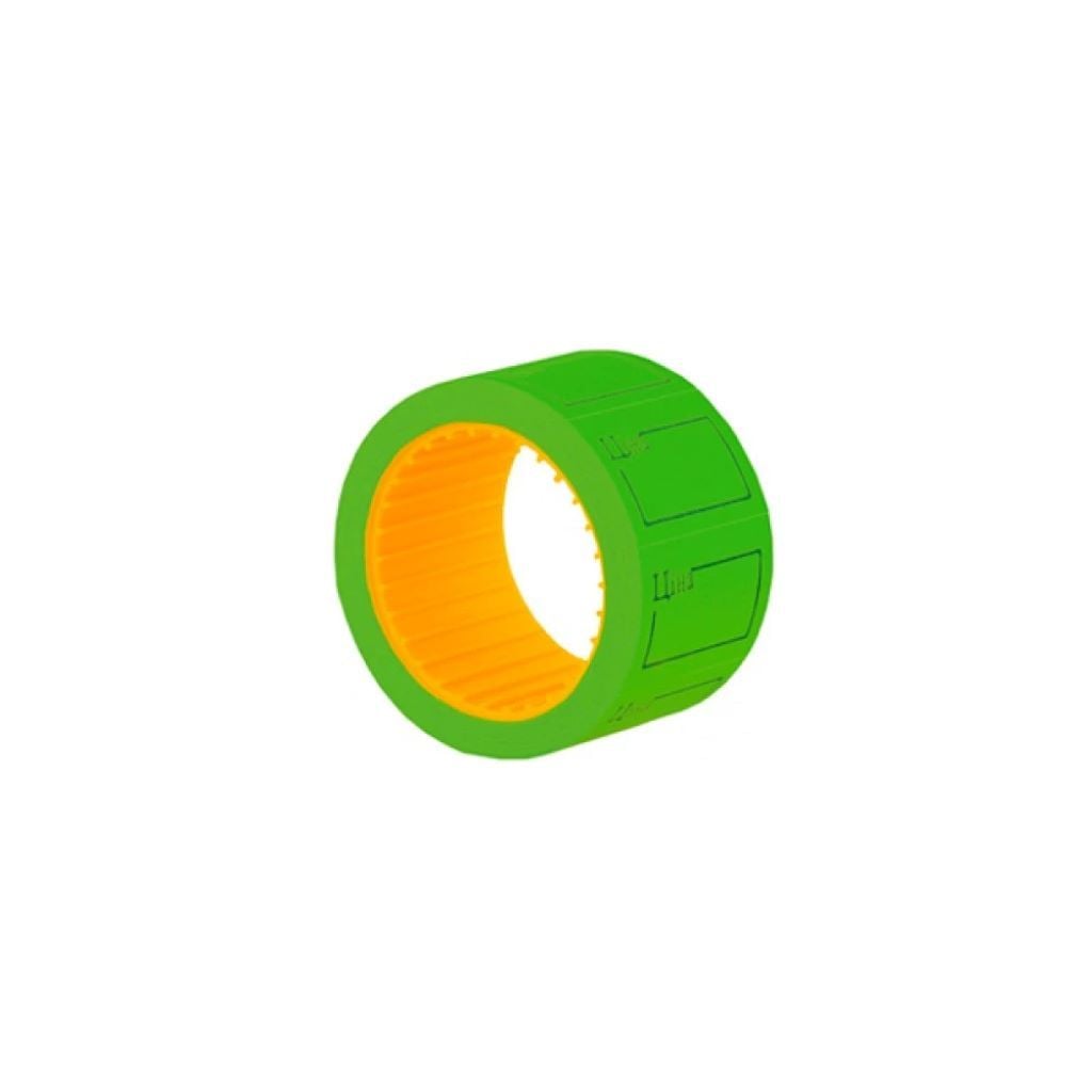 Цінники 35*25мм 6м прямокутні Ціна зелені BM282106-04 Buromax
