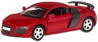 Машина металева Audi R8 відкр двері 1:43 в коробке 14*7*6.5см 67333 Автопром
