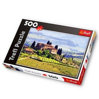 Пазли 500 ел Тосканія Італія 37162 Trefi