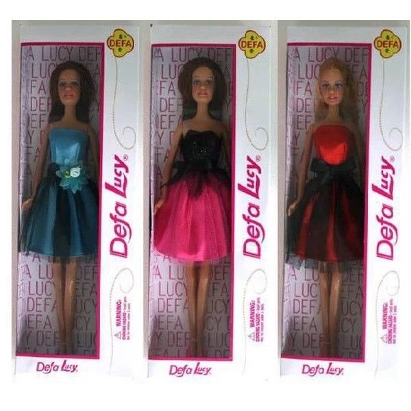 Лялька Defa Lusy 4вида в коробке 33*13*5см 8136-8138 Китай