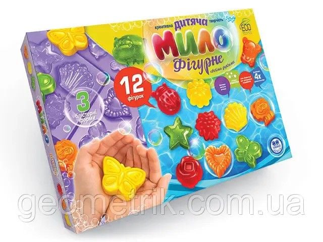 Мило фігурне своїми руками в коробці 35*25*4см DFM-02-02U danko toys