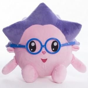 М'яка іграшка типу Малишарики Їжак 24см в окулярах 00238-94 Копиця