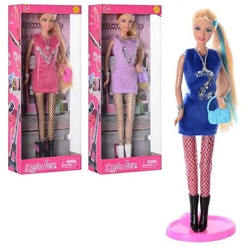 Барбі з аксесуарами  у  коробці 32*13*5см 8271 defa lucy