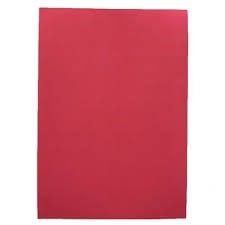 Фоаміран малиновий  1,5мм 10шт упаковка 20*30см А4 по шт 15A4-7009 Josefotten