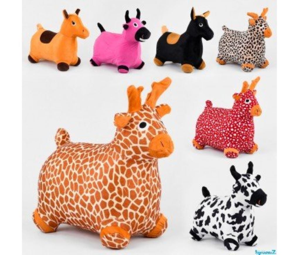 Попригун гумовий конячка в чохлі 1300г мікс кол H14204 Китай