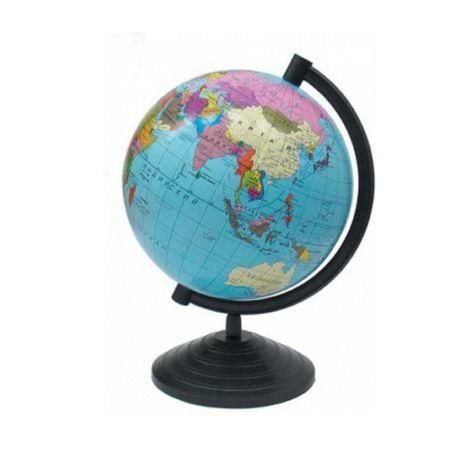 Глобус політичний 110мм на підставці 110/10 Україна