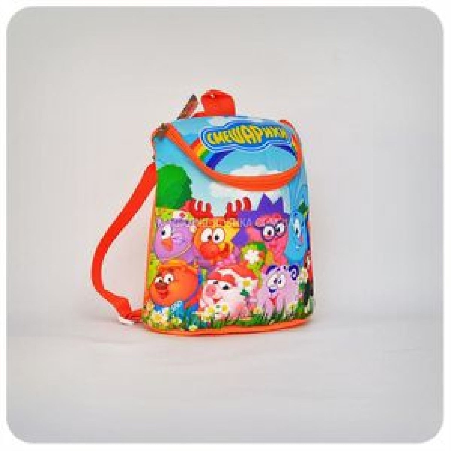 Рюкзак Крохи  велюр на блискавці 1 відд. 27*25*11см 00194-94 копиця