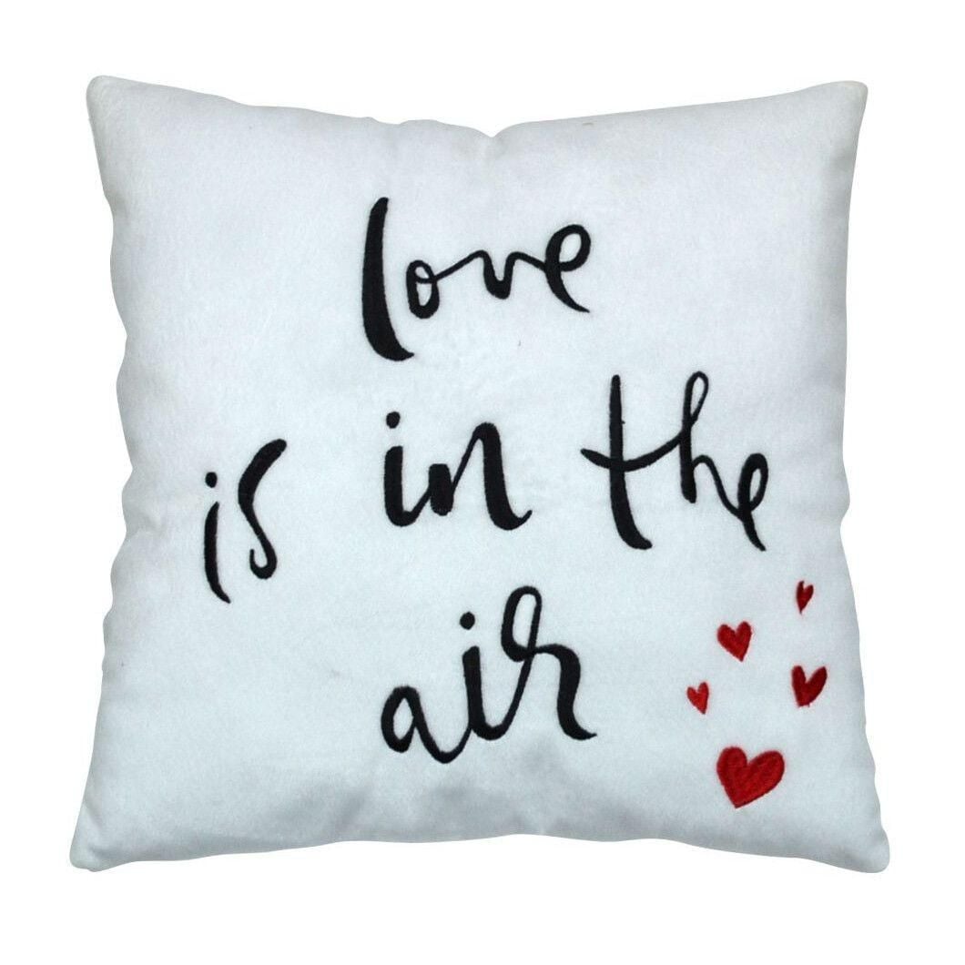 Подушка валентинка Любовь рядом ВА-0024 Тігрес