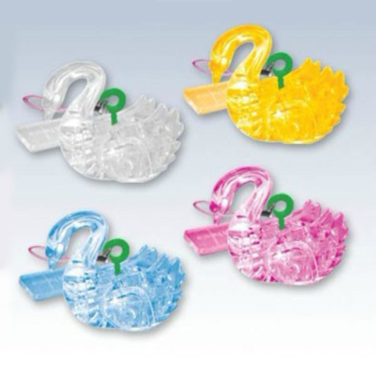 Пазли 3D кристал міні Лебідь на планшеті 16*10см 9038/YT227949 Китай