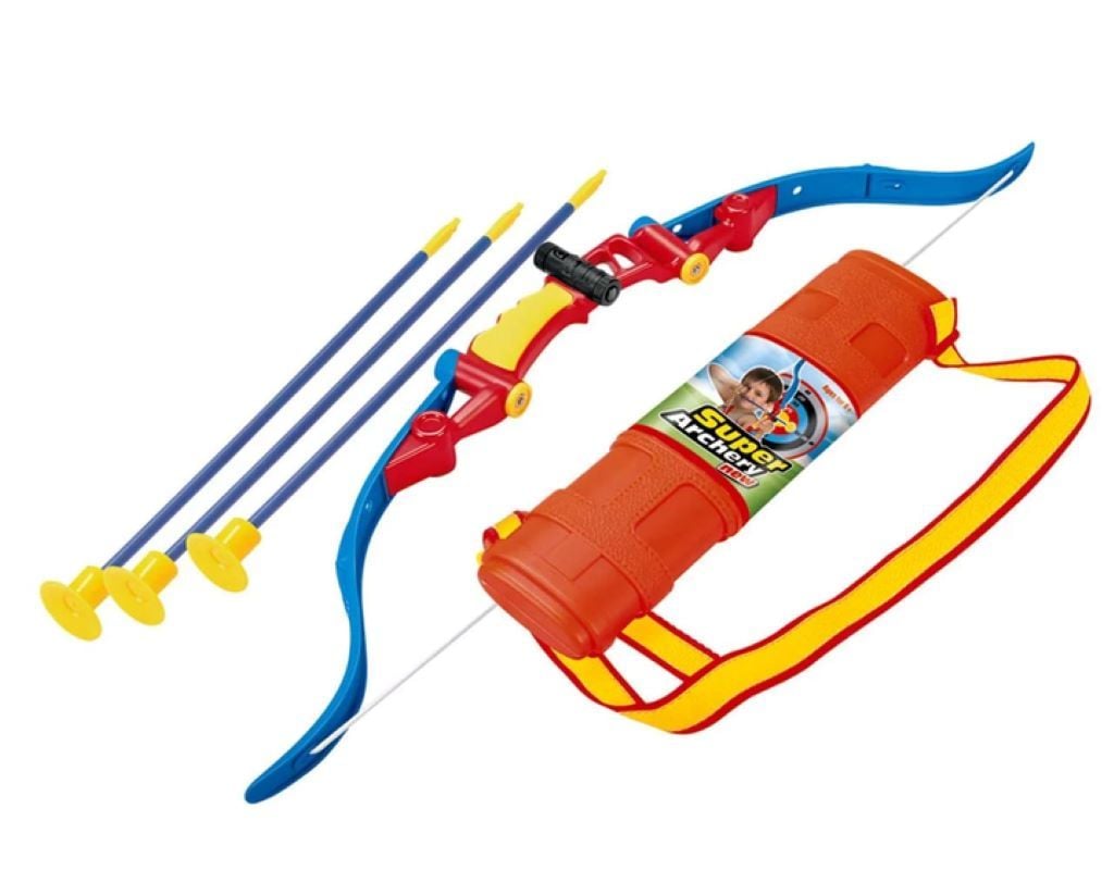 Лук стріли 3шт на присосках у коробці 78*20*5,5см 35881M Китай