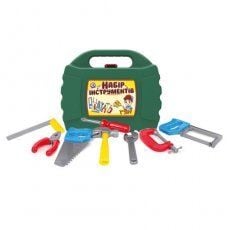 Інструменти в наборі 10 предметів в валізі 4371 технок