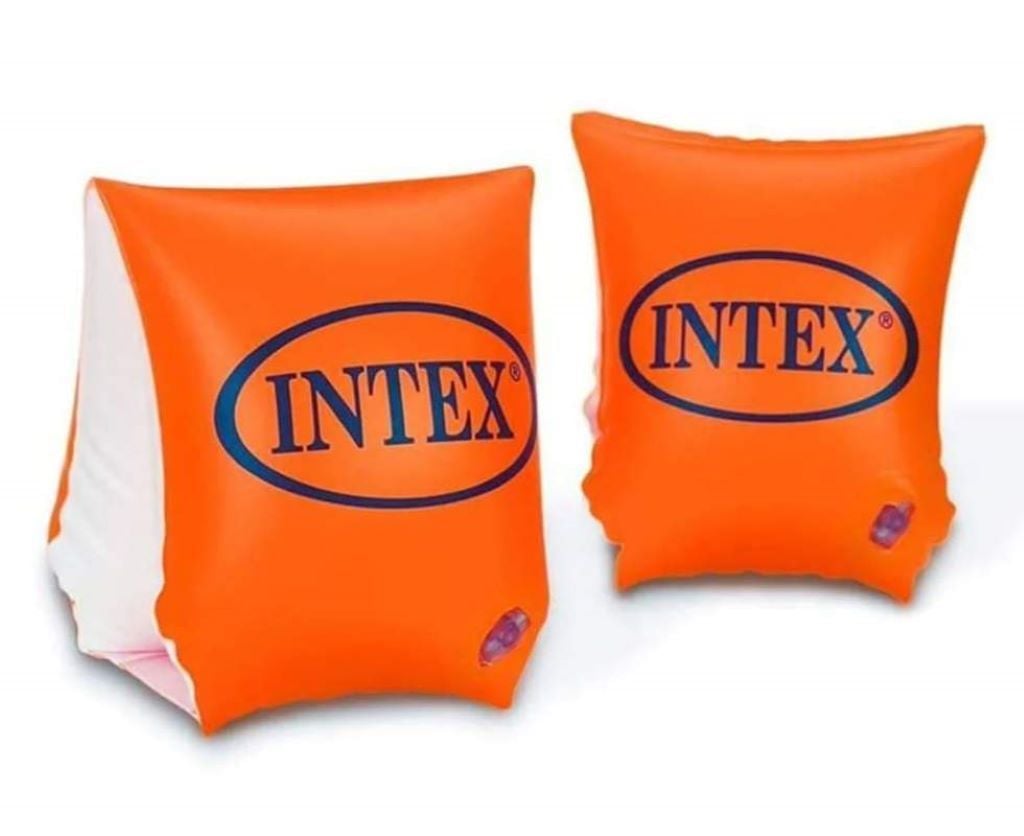 Нарукавники червоні 3-6р в коробці 23*15см 58642 intex