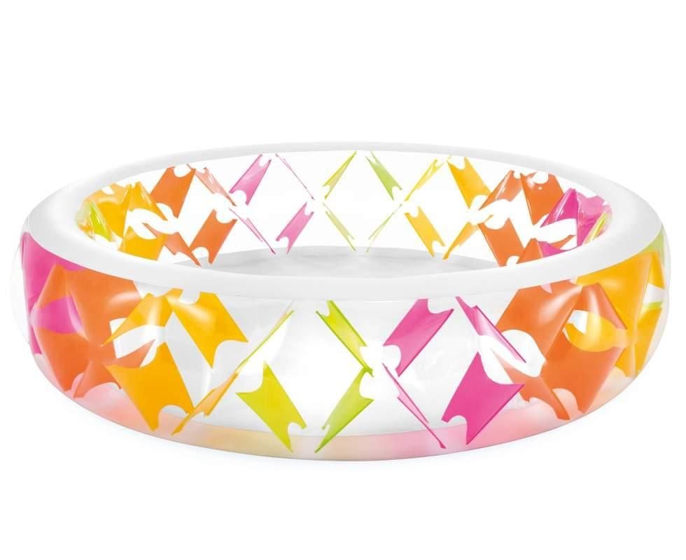 Басейн надувний Колесо 772л, 229*56см вініл  рем комплект 56494 intex