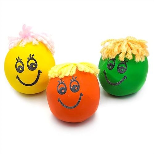 Антистрес Капітошка кулька з мукою 7см 2017 К