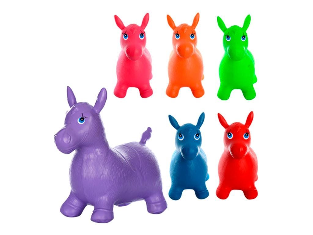 Попригун гумовий Конячка мікс кольорів 37*30*5см 1250г 0737 Китай