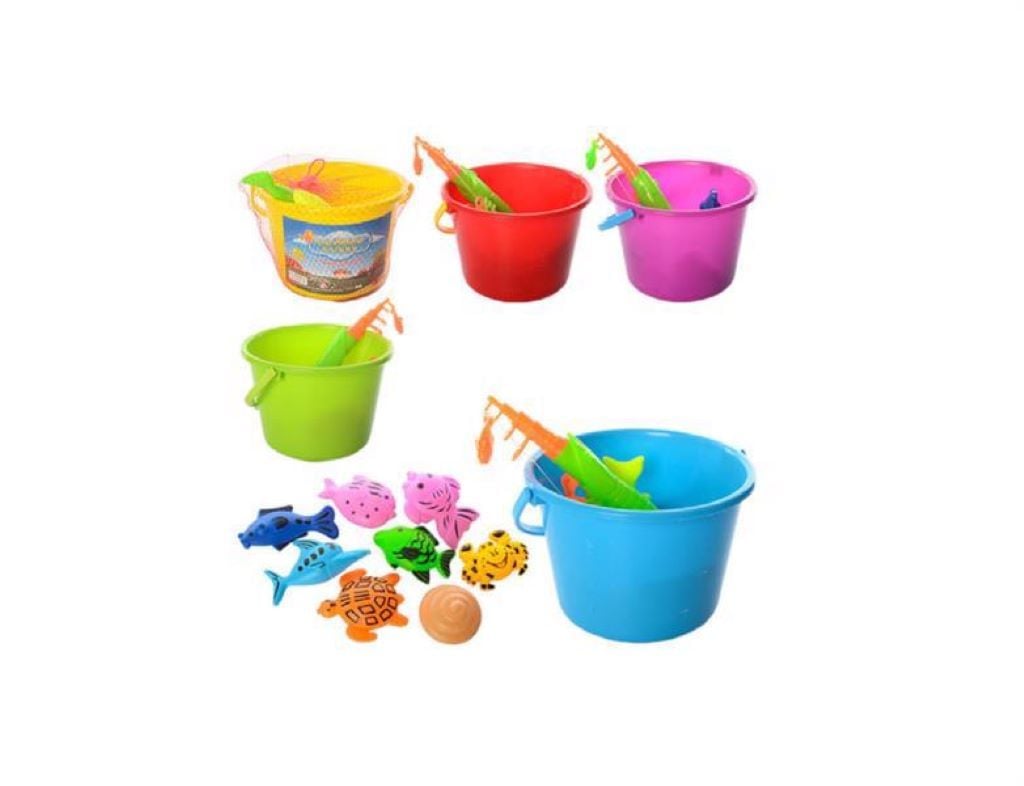 Набір для риболовлі з відерком у сітці 100-I-J-K Китай