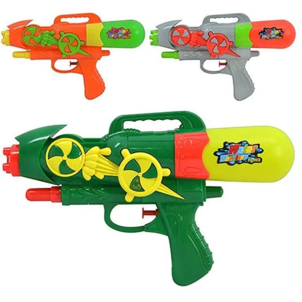 Водний автомат 27см помпа мікс кольорів у пакеті 27*19*7см M0150 Китай