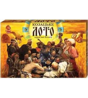 Настільна гра Лото Козацьке в коробці  22*35*8см DT G48 Danko toys