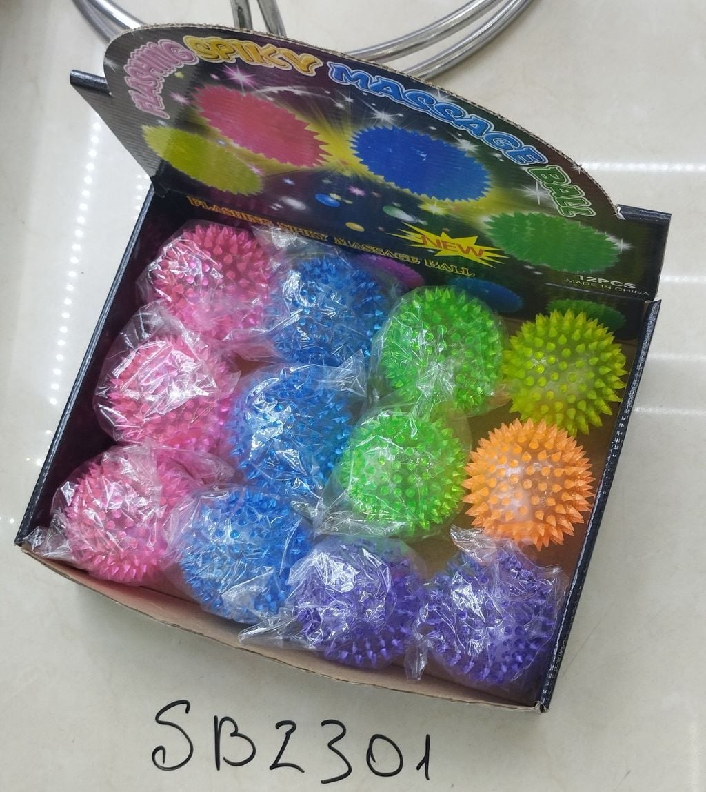 М'яч мигалка з шипами SB2301 Китай