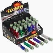 Лазер ліхтарик 2в1 10 см 12061 Китай