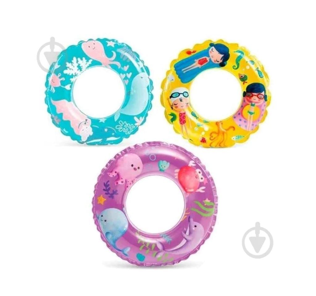 Коло надувне 61см в пакеті 59242 intex