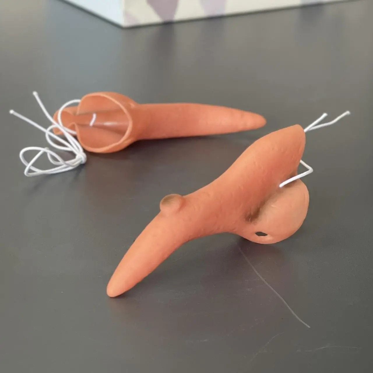 Ніс баби Яги гумовий 10см SY2010-19 Китай