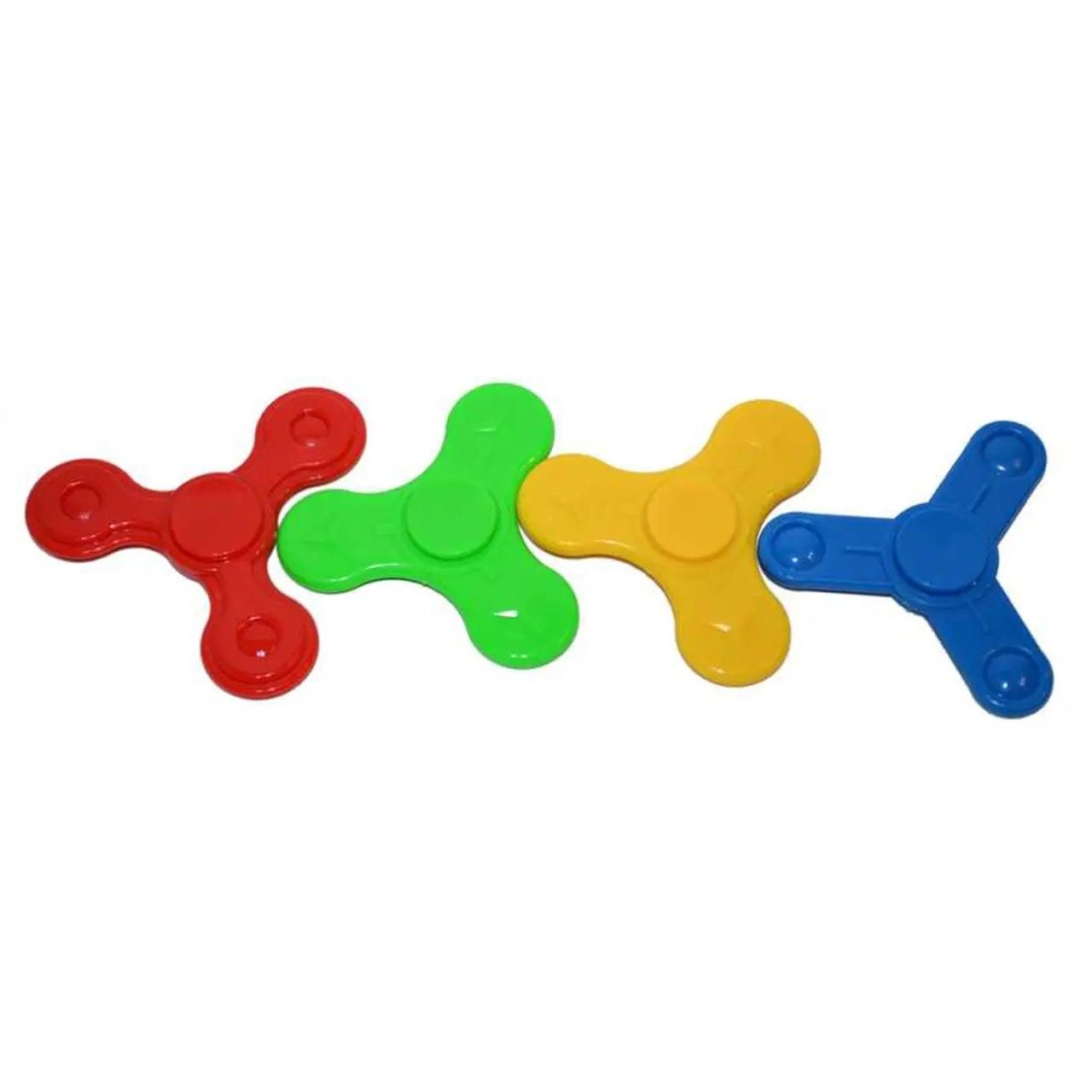 Спіннер пластик в пакеті яркий 11093 Китай