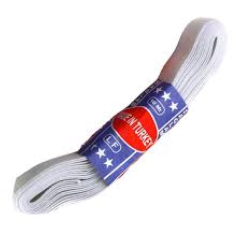 Резинка для білизни 10м 2,5см біла A165 Україна