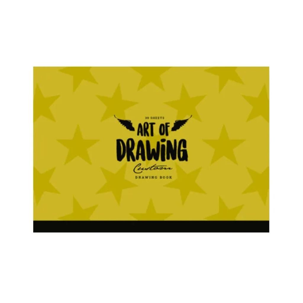 Альбом для малювання A4 30арк клеєний з малюнком PB-GB-030-431 Школярик