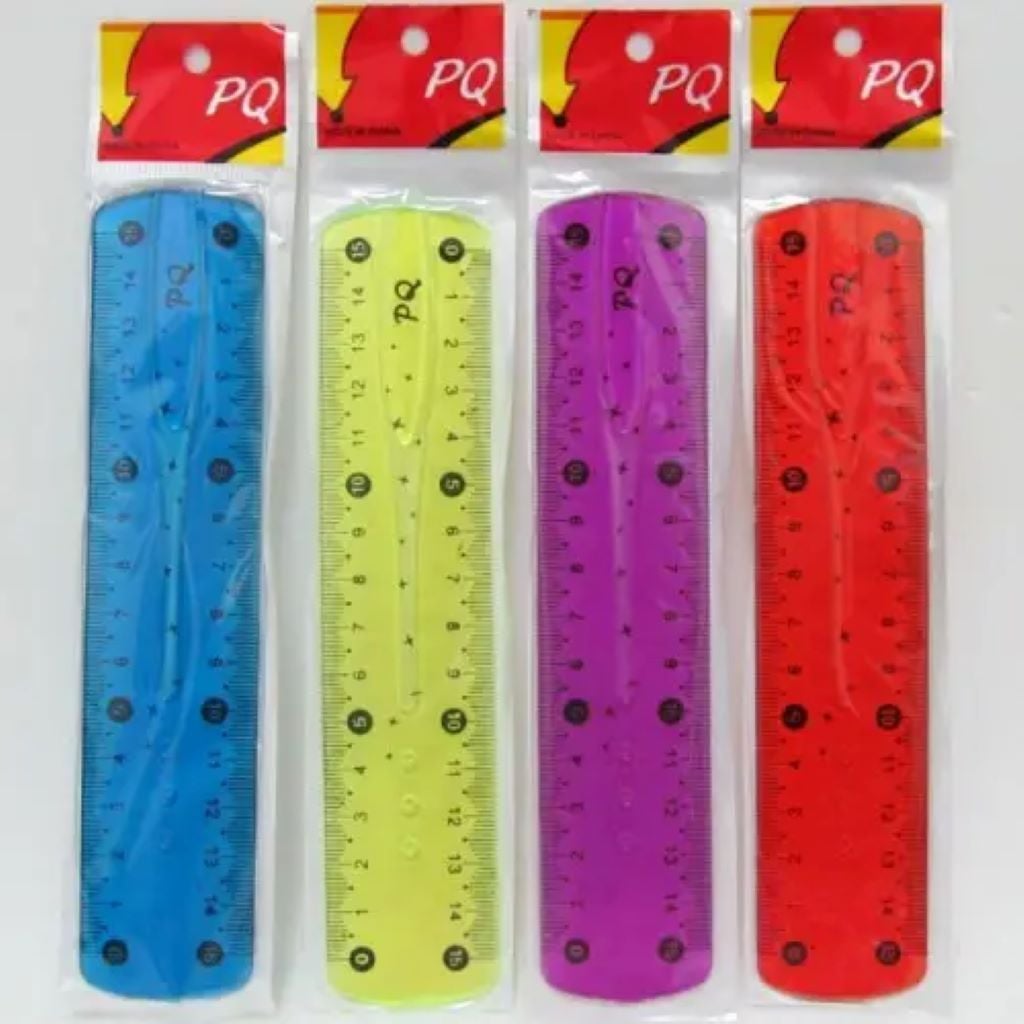 Лінійка 15см пластик гнучка 3430-15 Josefotten