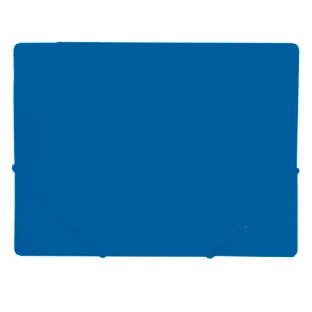Папка А4 пластикова на гумках синя BM3911-02 Buromax