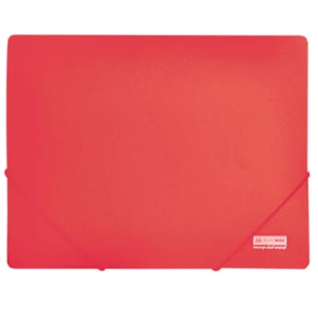Папка A4 пластикова на гумках червона BM3911-05 Buromax