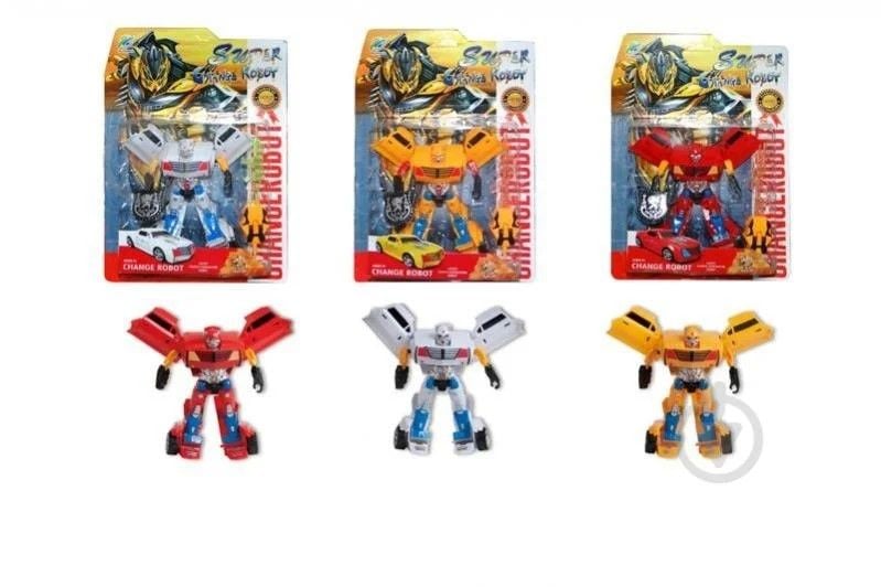 Трансформер машина-робот на планшеті 31*21см 9-56 Китай