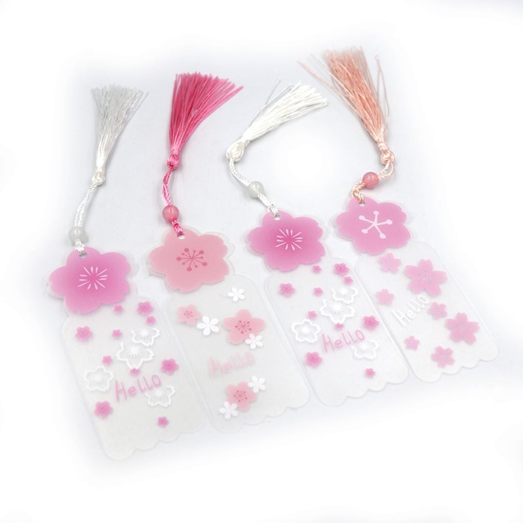 Закладка магнітна Квітка з китицею PPSQ2428-5 Josefotten