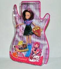 Лялька Vinks з гітарою у блістері 6006 Китай