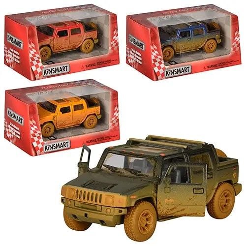 Машина металва 2005 HUMMER H2 SUT1:40 в коробке 16*8*7см KT5097WY kinsmart