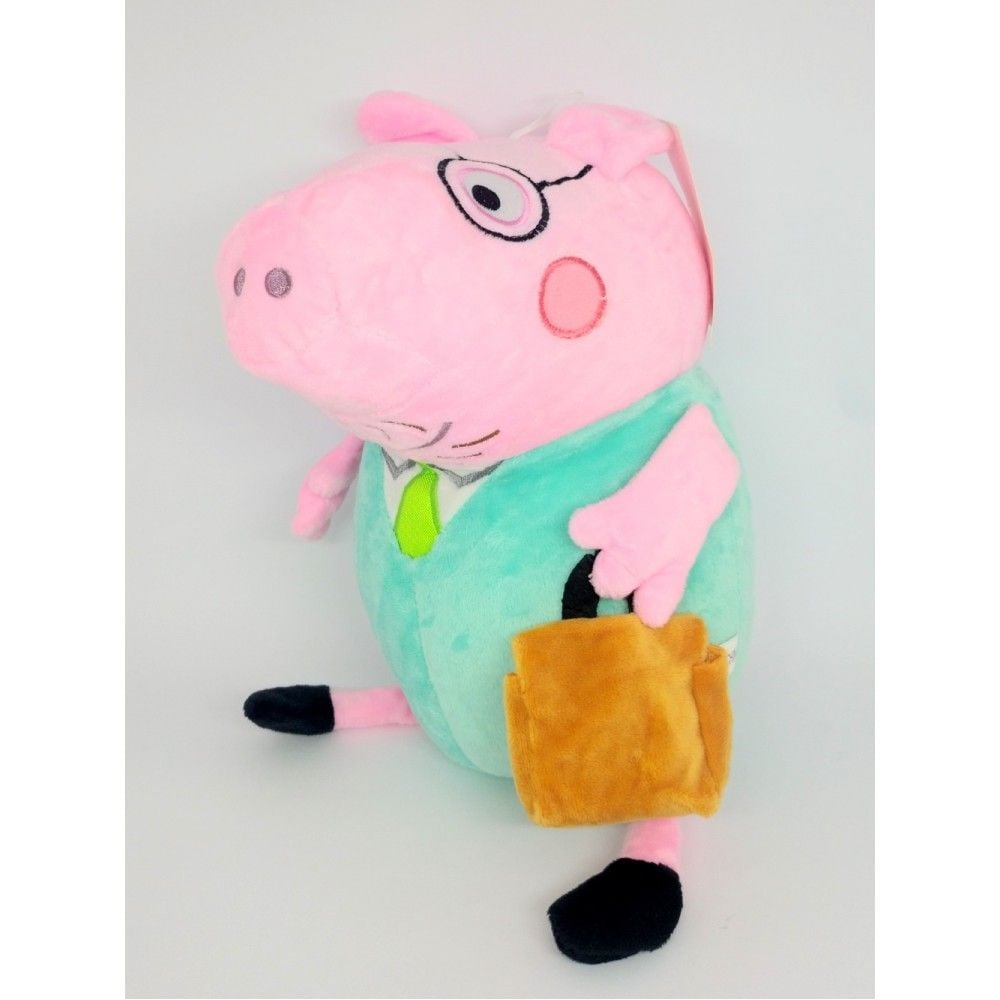 М'яка іграшка свинка Пеппа 30см тато M14744 Китай