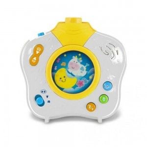 Нічник  проектор світло мелодії на бат звуки природи в коробці 22*20см 0806-NL Китай